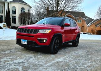 Jeep Compass car
