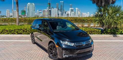Honda Odyssey 2026