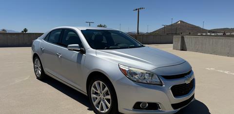 Chevrolet Malibu Limited 2016