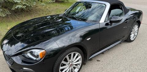FIAT 124 Spider 2017