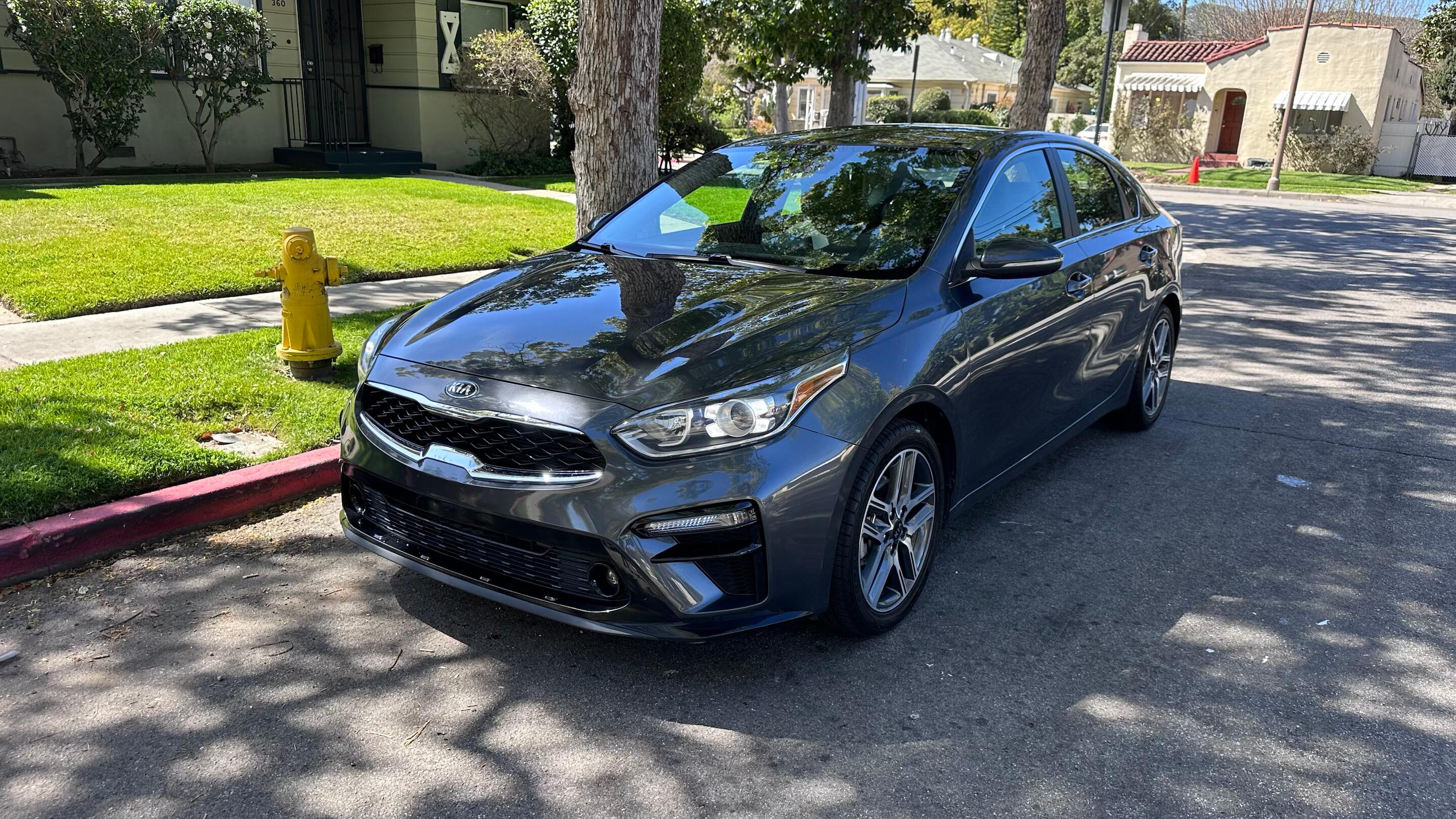 Kia Forte 2019 in 