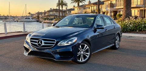 Mercedes-Benz E-Class 2014