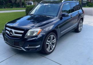 Mercedes-Benz GLK car