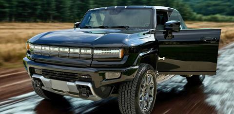 GMC HUMMER EV 2025