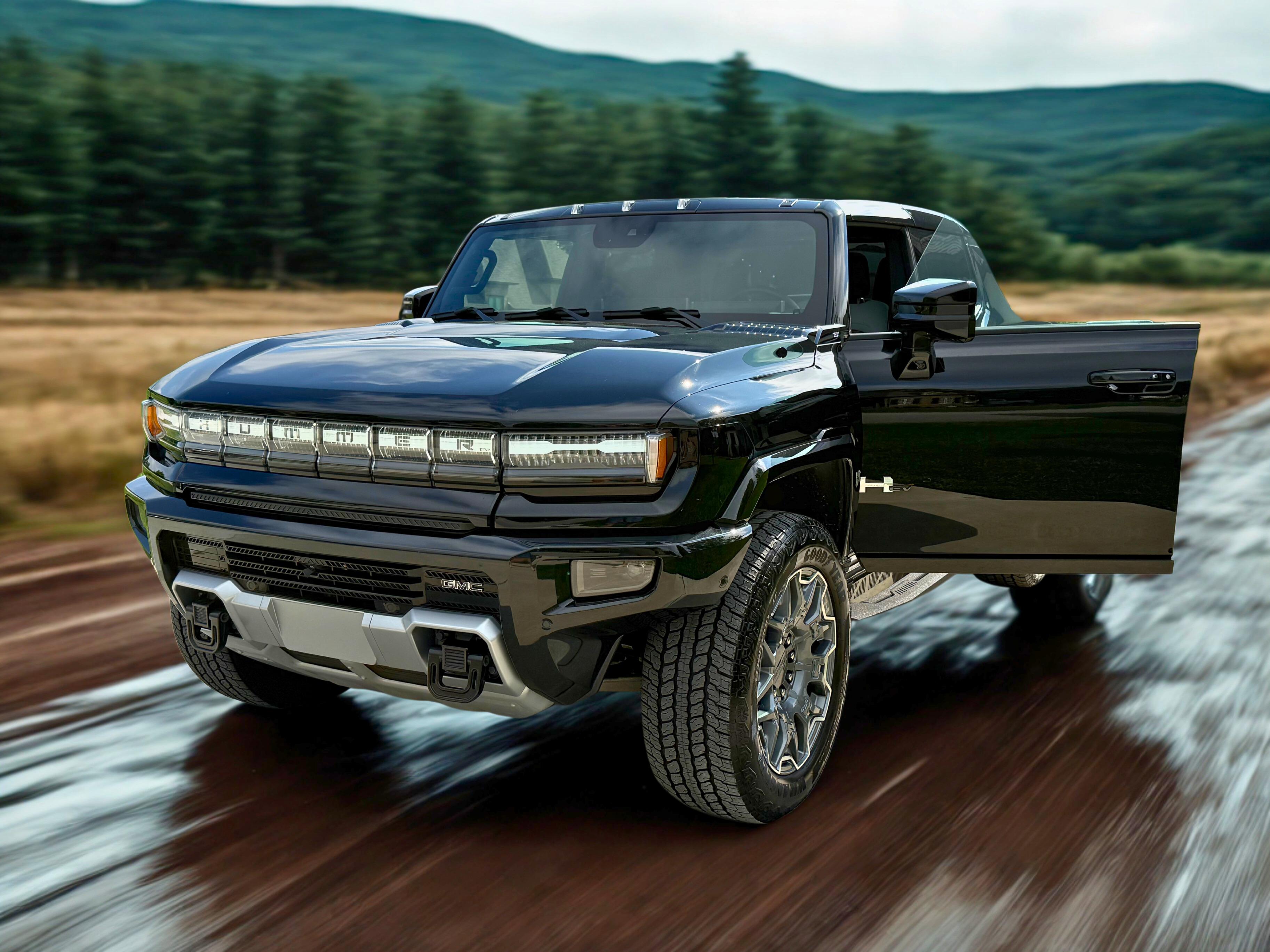 GMC HUMMER EV 2025 in 