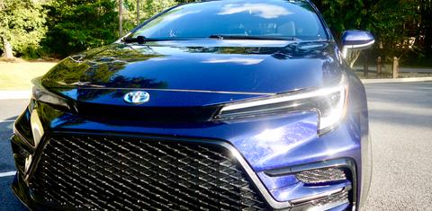 Toyota Corolla Hybrid 2024