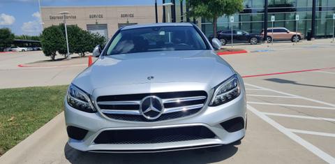 Mercedes-Benz C-Class 2020