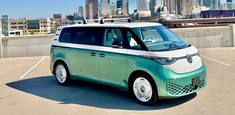 Volkswagen ID. Buzz 2025