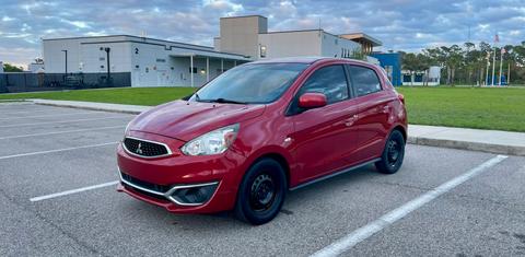 Mitsubishi Mirage 2020