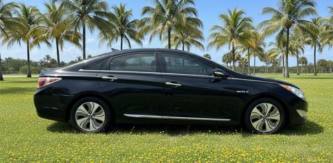 Hyundai Sonata Hybrid 2015