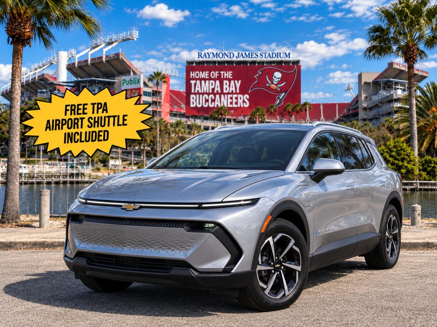 Chevrolet Equinox EV 2026 in Tampa, FL