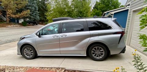 Toyota Sienna 2023