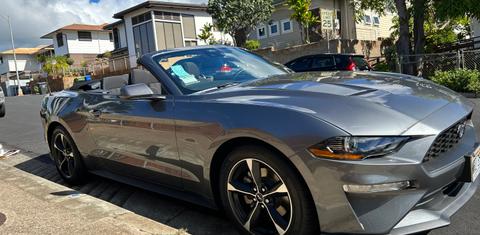 Ford Mustang 2022