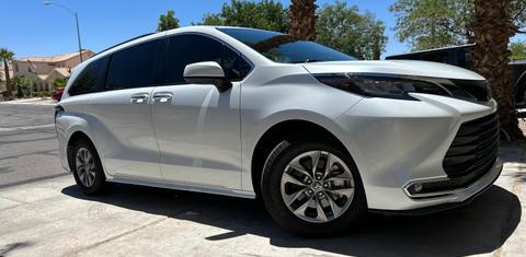 Toyota Sienna 2022