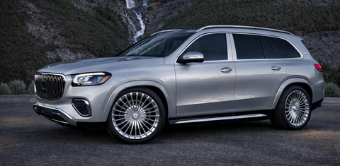 Mercedes-Benz GLS-Class 2026
