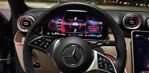 Mercedes-Benz C-Class 2022