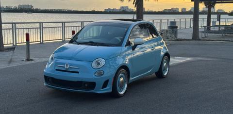 FIAT 500 2019
