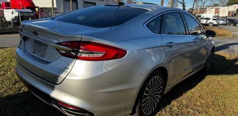 Ford Fusion 2017