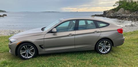 BMW 3 Series Gran Turismo 2016