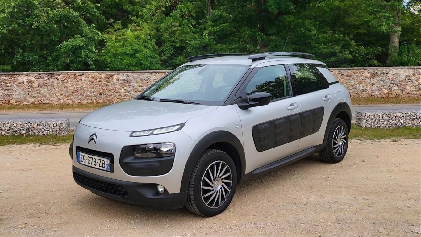 Citroen C4 CACTUS 2016 à Melun