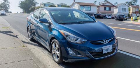 Hyundai Elantra 2016