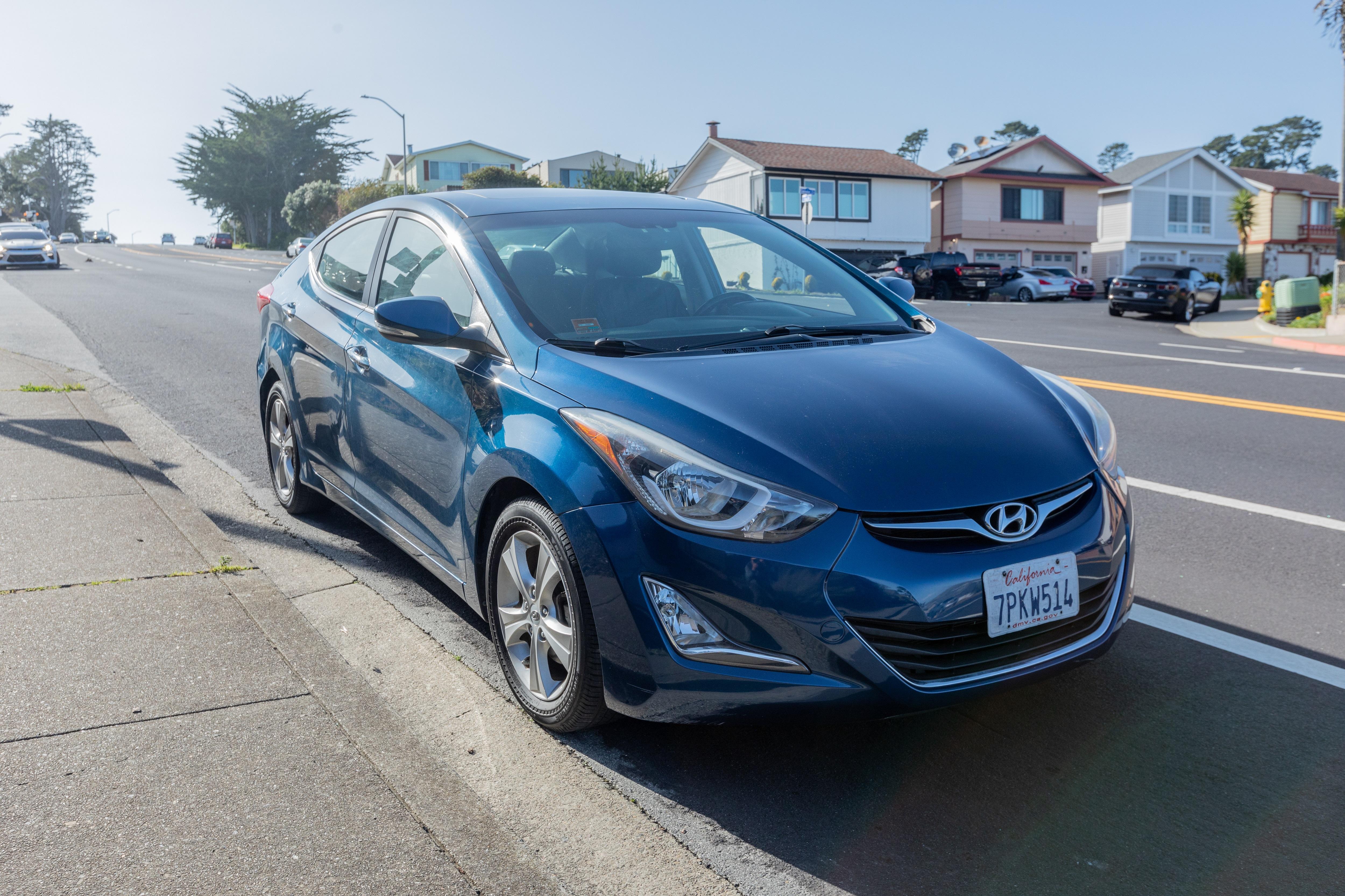 Hyundai Elantra 2016 in Colma, CA