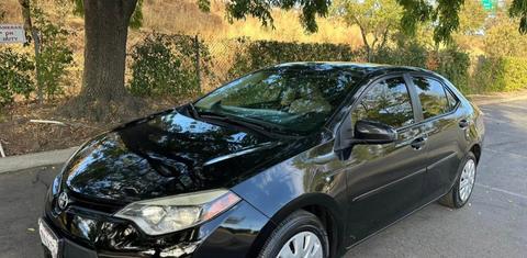 Toyota Corolla 2014