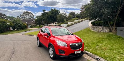 Holden TRAX 2016