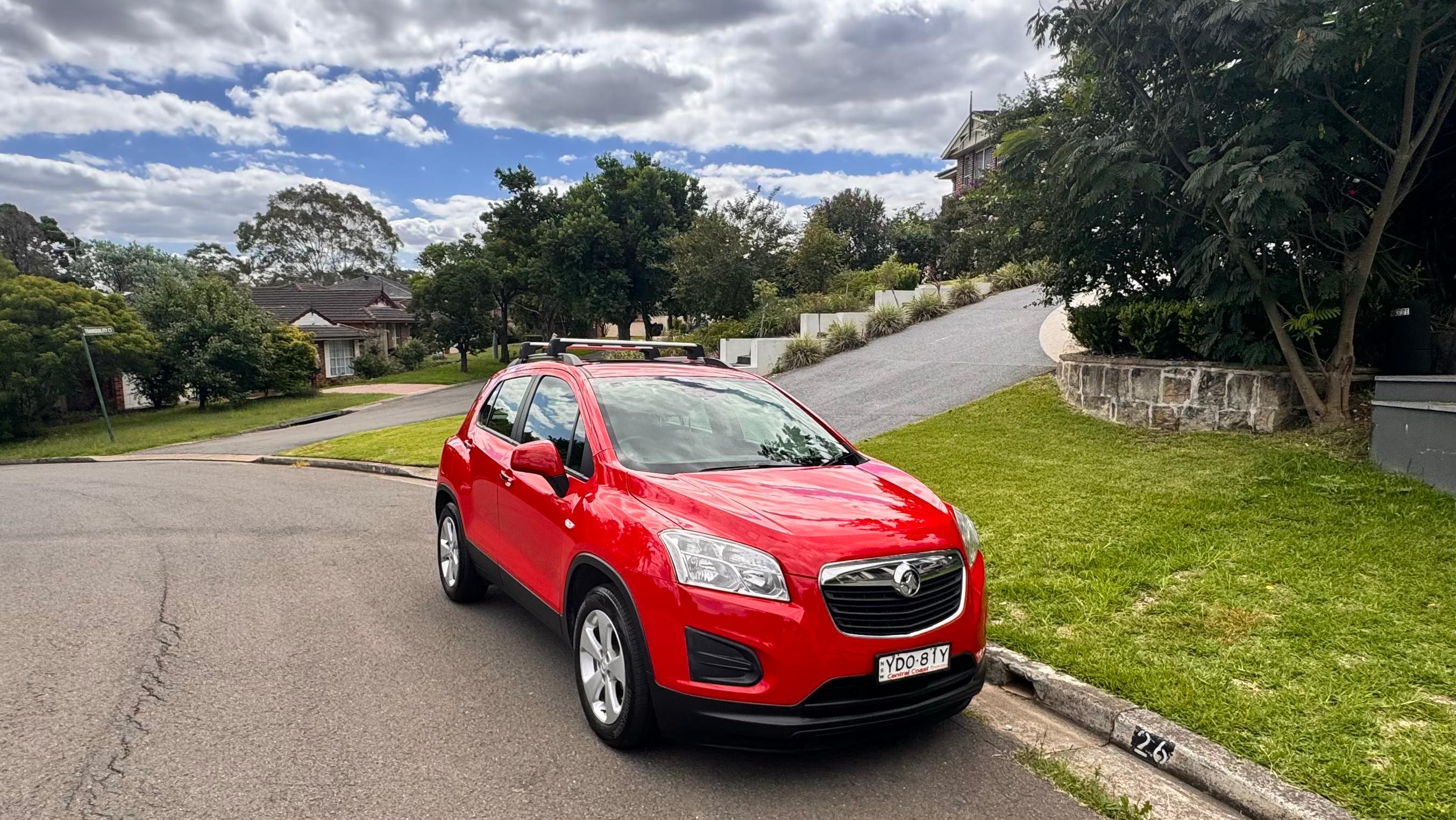 Holden TRAX 2016 in Bella Vista
