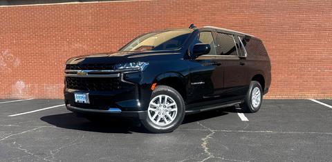 Chevrolet Suburban 2024