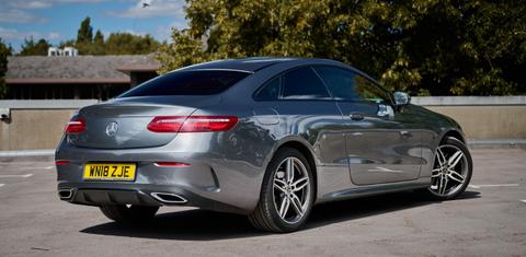 Mercedes-Benz E-Class 2018