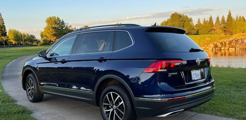 Volkswagen Tiguan 2021