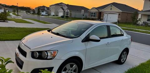 Chevrolet Sonic 2016