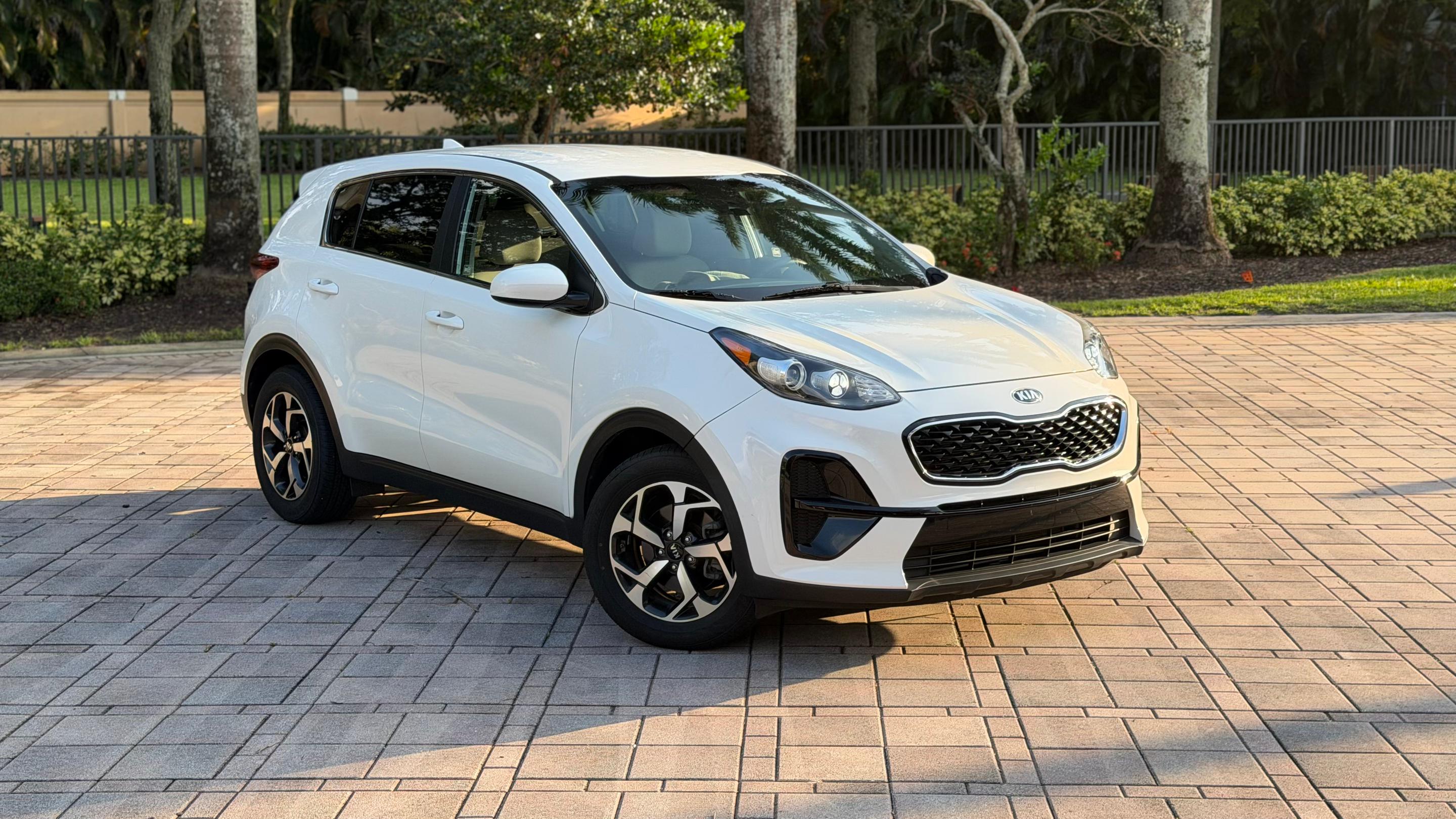 Kia Sportage 2021 in 