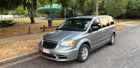 Chrysler GRAND VOYAGER 2014