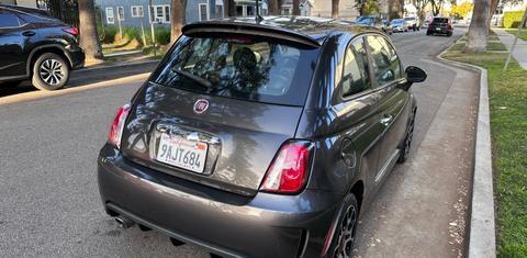 FIAT 500 2015