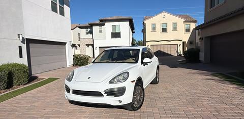 Porsche Cayenne 2014
