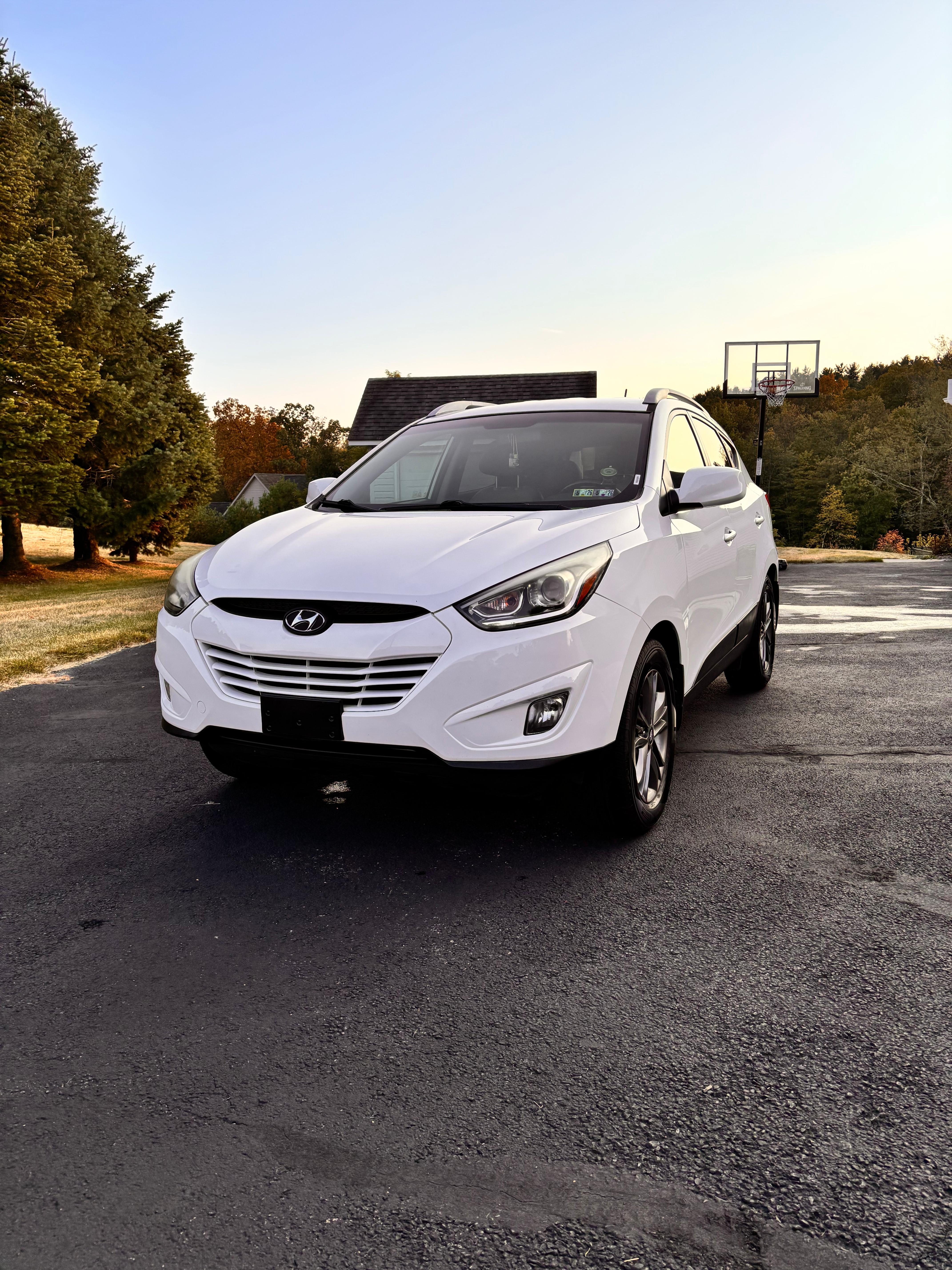 Hyundai Tucson 2015 in 
