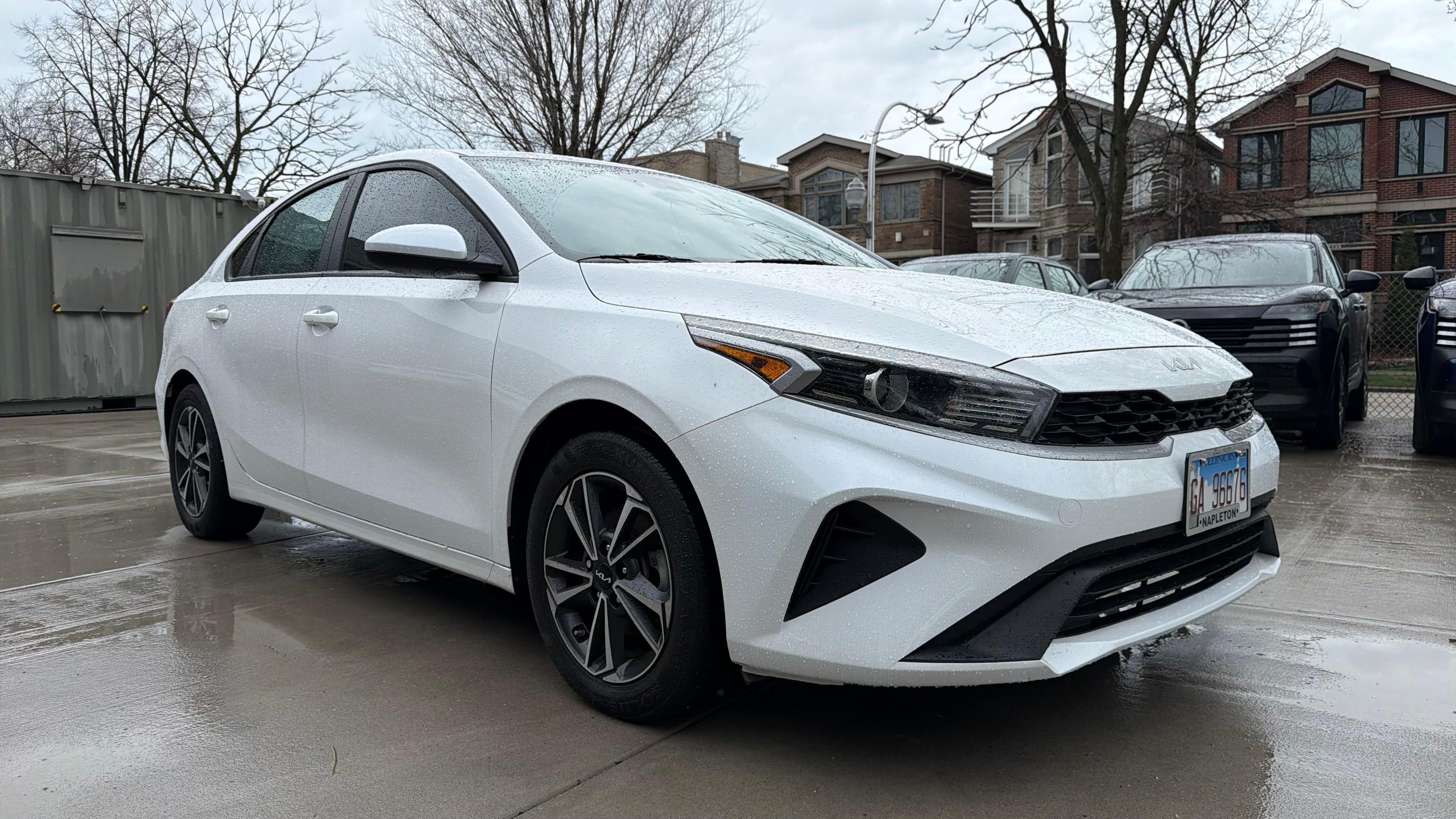 Kia Forte 2022 in 