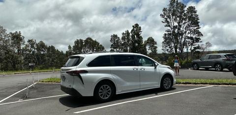 Toyota Sienna 2022