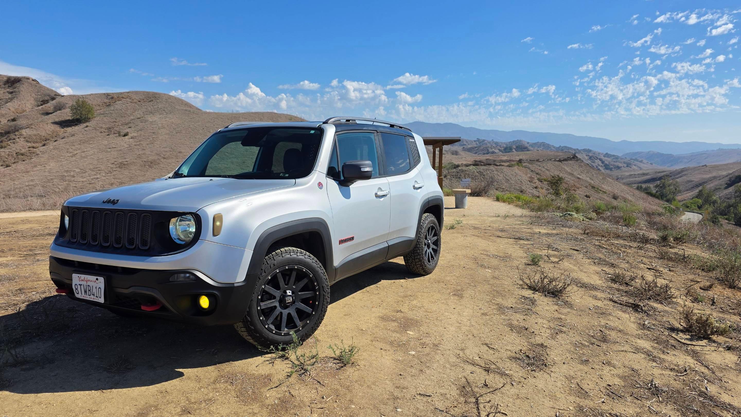 Jeep Renegade 2015 in Ontario, CA