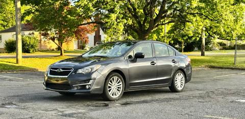 Subaru Impreza 2015