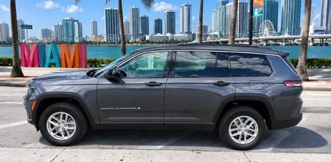 Jeep Grand Cherokee L 2026