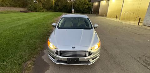 Ford Fusion 2017