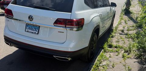 Volkswagen Atlas 2022