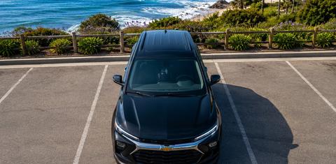 Chevrolet Trailblazer 2026