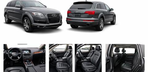 Audi Q7 2015