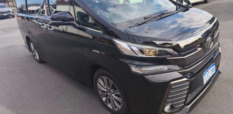 Toyota Vellfire 2018