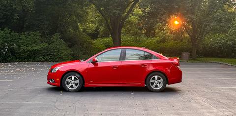 Chevrolet Cruze 2013