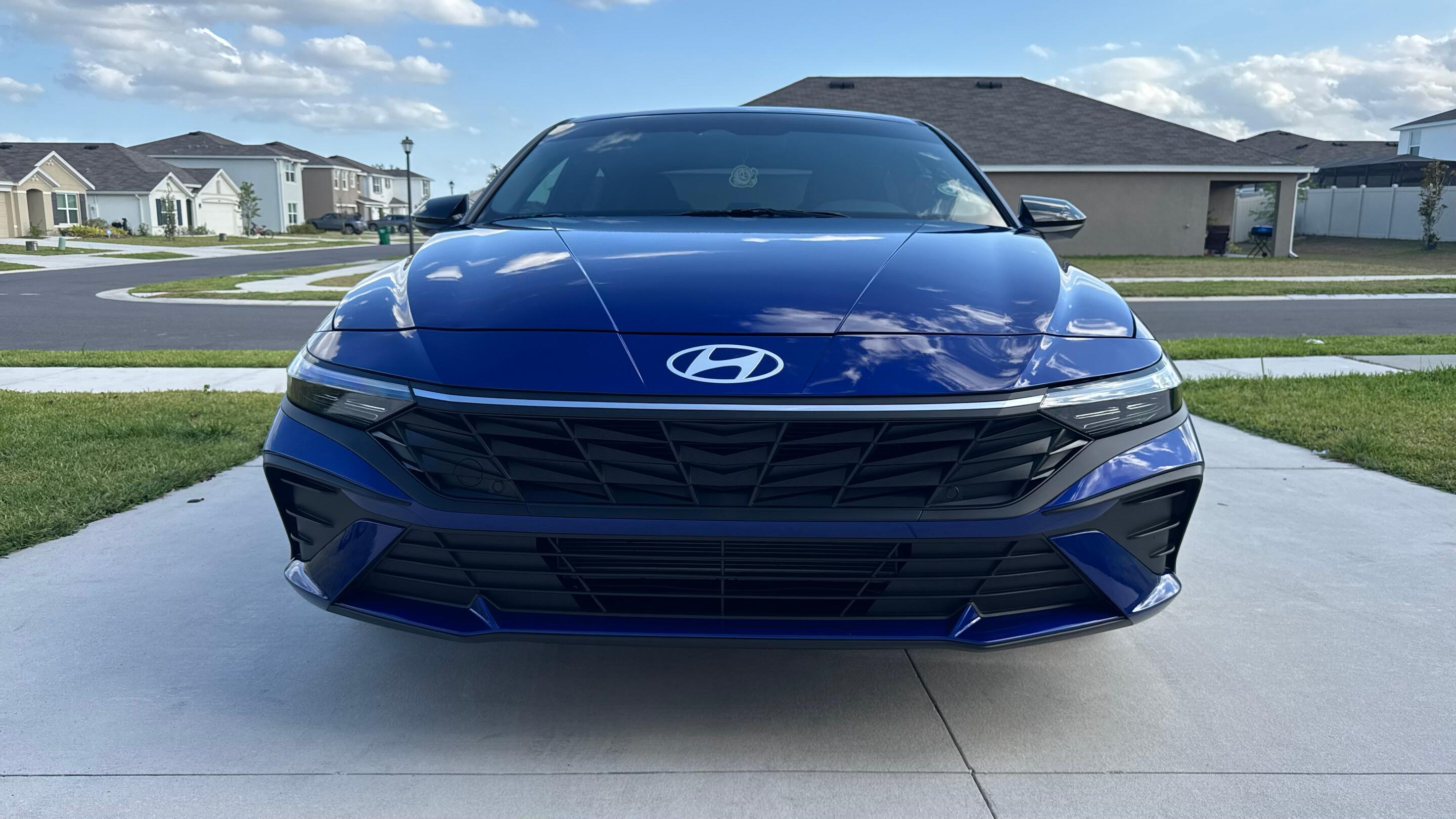 Hyundai Elantra 2025 in 